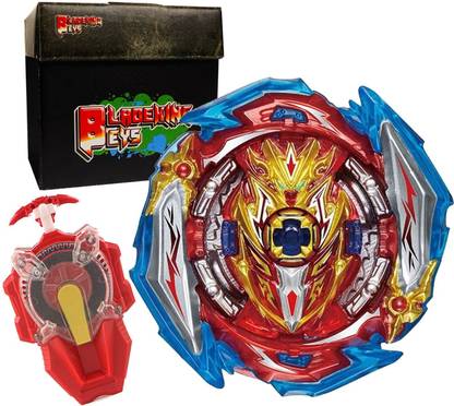 BLADEKING BEYS B173-01 Infinite Achilles Dimension' 1B + Sparking launcher (right spin) + box