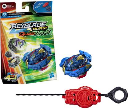 BEYBLADE Burst QuadDrive Ultimate Evo Valtryek V7 Spinning Top Starter Pack