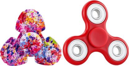 PREMSONS Fidget Combo Spinner with Smooth Speed for Kids / Adults- Multicolor