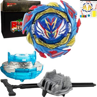 BLADEKING BEYS B187 Savior Valkyrie Shot-7 + LR pull rule launcher + Toy Storage Box