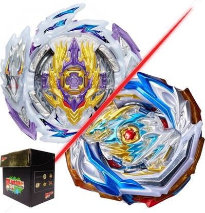 BLADEKING BEYS Rndom Booster B168 Rage Longinus D'3A + B154 Imperial Dragon Ignition