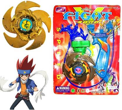 Minna Bazzar Spining Top Beyblade Burst Sparking Toys for Kids Set of 1