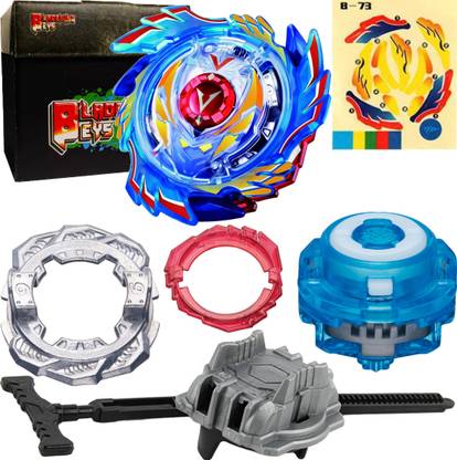 BLADEKING BEYS B73 God Valkyrie 6Vort'x Reboot + LR pull rule launcher + Toy Storage Box