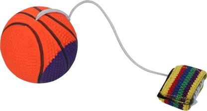 BKDT Marketing YoYo Ball Wrist Stringed Rubber Ball -Through - Bounce