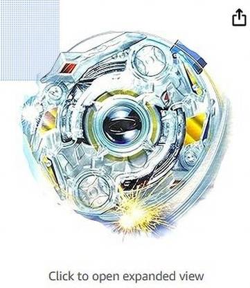 AKFLICKS Burst Battle Starter Spinning Top Series with Launcher (GBB-46)