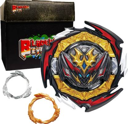 BLADEKING BEYS B180 Dynamite Belial + L gear + F Gear + Interlocking carton toy storage box