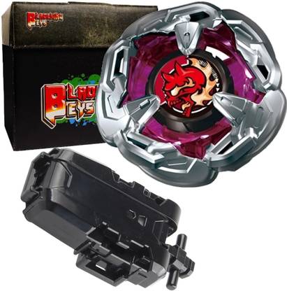 BLADEKING BEYS String Launcher Set- BX-21 Hells Chain 5-60HT + String Launcher +Toy Storage Box