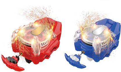 Burst Sparking Launcher Set Left and Right