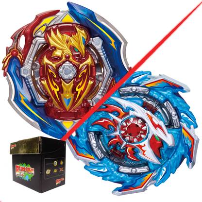 BLADEKING BEYS Random Booster set B150 Union Achilles + B160 King Helios Zone 1B
