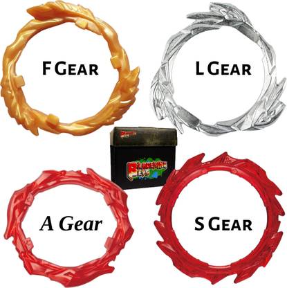 BLADEKING BEYS Gears only A Gear+ F Gear+ L Gear+ S Gear + Toy storage box