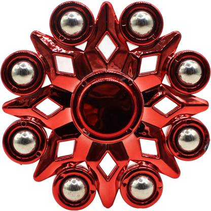 neoinsta shopping Very Beautiful And Great Quality 8 Sided Metal Spinner Red