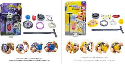 Thrifx Beyblade Burst Battle Combo Attack and Defense Spinners Complete Pack of 2