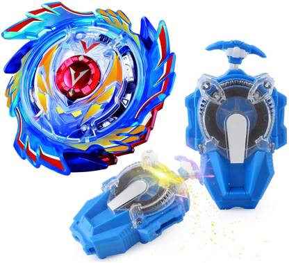 Authfort B-166 Sparkling Bey Left Spin & Beyburst B-73 God ValkyValtryek .6V.