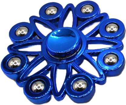 ParshvGroups Metal Spinner, Big Size, Blue Color (Pack of 1)