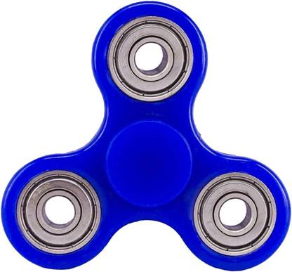 PREMSONS Quality Fidget Tri Spinner 608 Four Bearing with Ultra Speed Toy