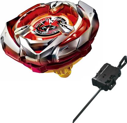 Burst Gyromax Spinnerz X Series Bey Booster Wizard Arrow with launcher set