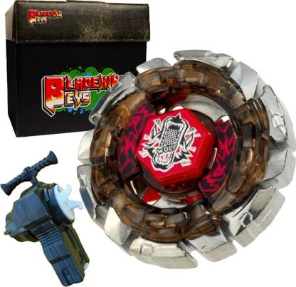 BLADEKING BEYS BB29 Dark Wolf DF145FS Metal Fusion set + fury String Launcher L/R+ storage Box