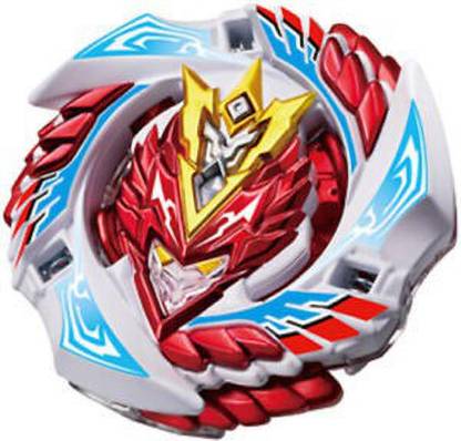 The Simplifiers White Cho-Z Valkyrie / Turbo Valtryek Bey blade B-00-127-W With launcher