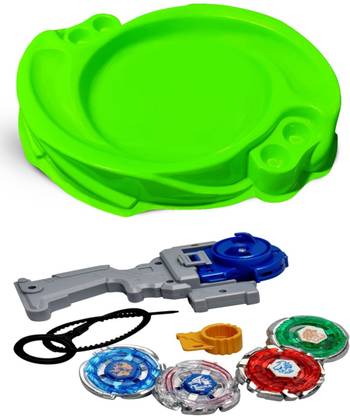 Funkey Spinning top toys with Stadium for beblade top