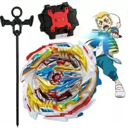 CrazyBuy Beyblade Burstt Superking B-171 Tempest Dragon With Launcher