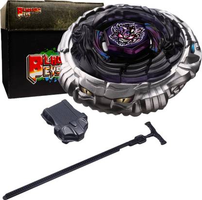 BLADEKING BEYS BB122 Diablo Nemesis X:D Metal Fusion set + pull rule launcher +Toy storage Box