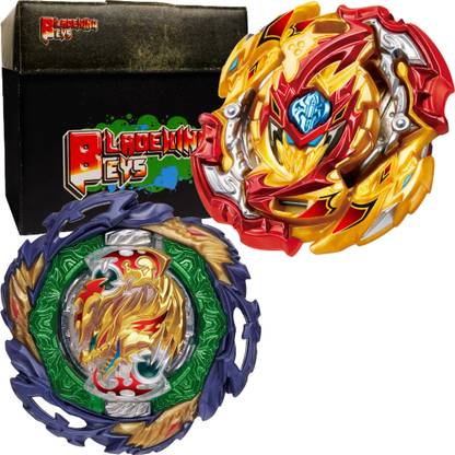 BLADEKING BEYS Random Booster set B149 Lord Spriggan'+ B185 Vanish Fafnir.3 + Toy Storage Box