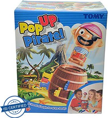 FUNSKOOL Pop up Pirate