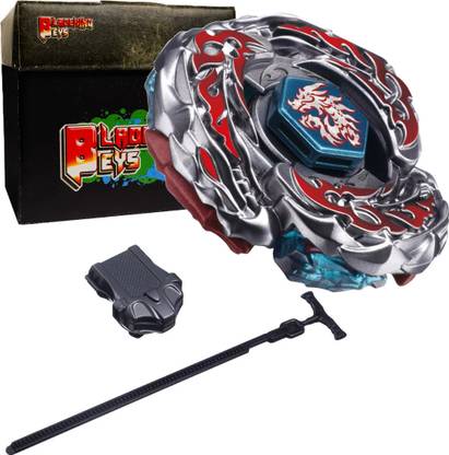 BLADEKING BEYS BB108 L-Drago Destructor F:S Metal Fusion set+pull rule launcher+Toy storage Box