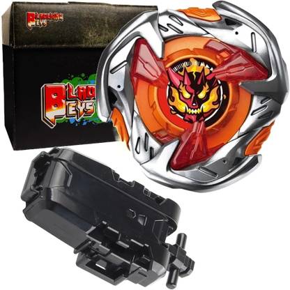 BLADEKING BEYS String Launcher Set- UX-02 Hells Hammer 3-70H + String Launcher +Toy Storage Box