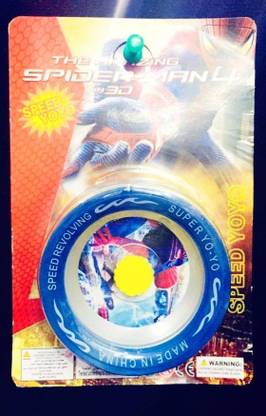 Sawkirp darshraj Spiderman Yoyo