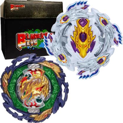 BLADEKING BEYS Random Booster set B110 Bloody Longinus + B185 Vanish Fafnir.3 +Toy Storage Box