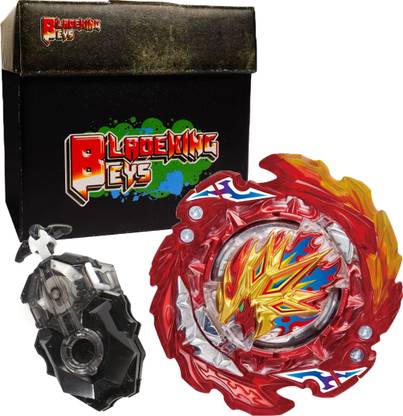 BLADEKING BEYS B203R Super Hyperion MR Tapered Xplo-2 + DB Launcher LR + Toy Storage Box