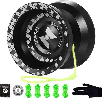 Leshare X3 Unresponsive Responsive Professional Alloy Metal Aluminium Advance Pro Yoyo