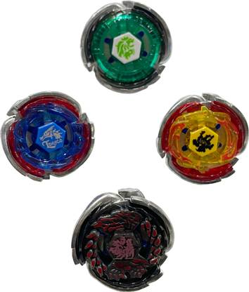 AZAD57 Beyblade 4D System Metal Masters Fury Fusion 4 in 1 Combo
