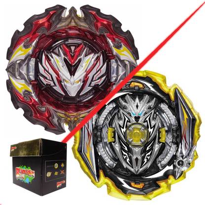 BLADEKING BEYS B195 Prominence Valkyrie Over Atomic'-0 + B173-02 Infinite Shield layer system