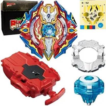 BLADEKING BEYS B92 Sieg Xcalib'r 1 Iron + String Launcher LR + Toy Storage Box