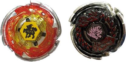 AS Beyblade Metal Masters Fury Fusion Pegasus BB-107 & BB-108 Destruction Combo