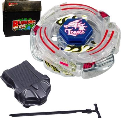 BLADEKING BEYS BB43 Lightning L-Drago 100HF + pull rule type launcher + Toy storage Box