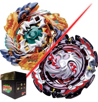 BLADEKING BEYS Random Booster set B122 Zinc Alloy Geist Faf' + B131 Dead Phoenix 0 Atomic