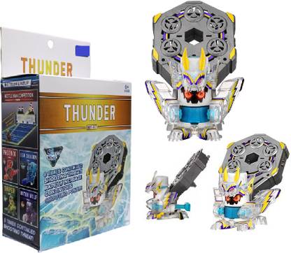 CrazyBuy Bottleman THUNDER BOT-07 8 Times Continued Shooting Threat