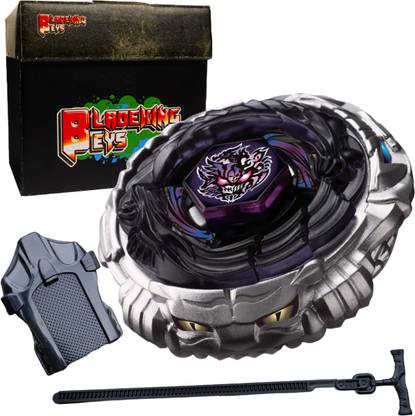 BLADEKING BEYS BB122 Diablo Nemesis X:D Metal Fusion set + pull rule launcher + storage Box