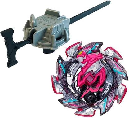 CrazyBuy Beyblade B-113 Booster Hell Salamander.12.Op with launcher
