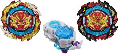 AncientKart Dynamite Battle Layer System Astral Spriggan Set with Custom BeyLauncher