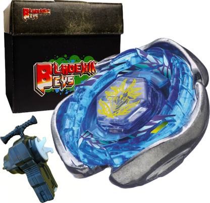 BLADEKING BEYS BB-102 Spiral Capricorn Metal Fusion set + String Launcher L/R + storage Box