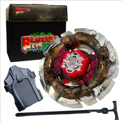 BLADEKING BEYS B29 Dark Wolf DF145FS Metal Fusion set + pull rule launcher + storage Box