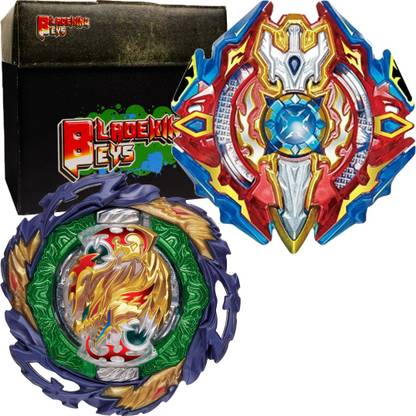 BLADEKING BEYS Random Booster set B92 Sieg Xcalib'r+ B185 Vanish Fafnir.3 + Toy Storage Box