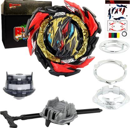 BLADEKING BEYS B191-01 Dangerous Belial Almight-2 + LR pull rule launcher + Toy Storage Box