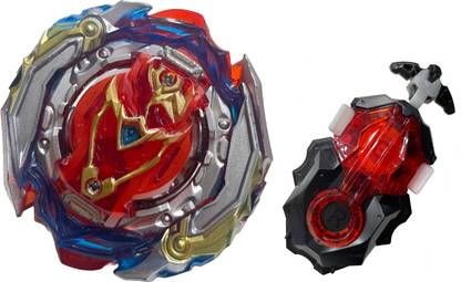AZAD57 Beyblade DB Layer System B-201 Zest Achilles BU Rally's with Dynamite Launcher