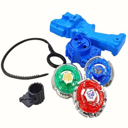 AKFLICKS Master Beyblades with 3 Bey beyblade