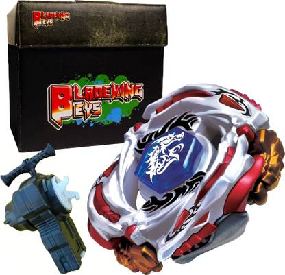 BLADEKING BEYS B88 Meteo L-Drago LW105LF Metal Fusion set + Fury string launcher LR+storage Box